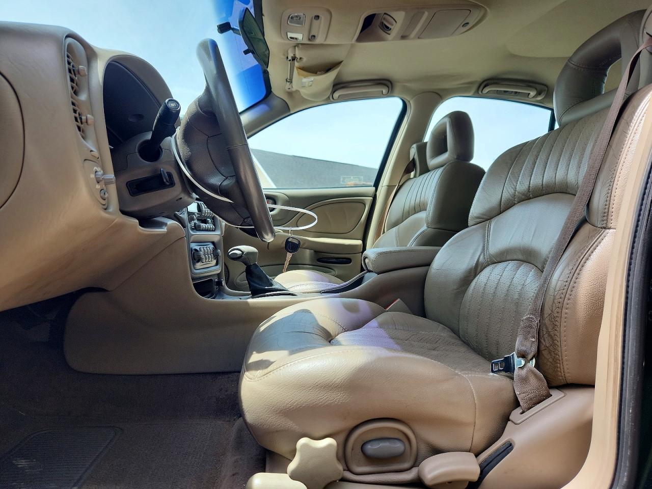 2000 PONTIAC BONNEVILLE