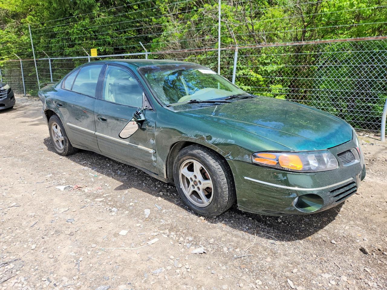 2000 PONTIAC BONNEVILLE