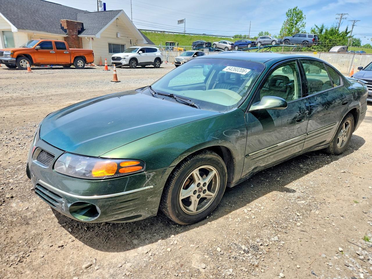 2000 PONTIAC BONNEVILLE