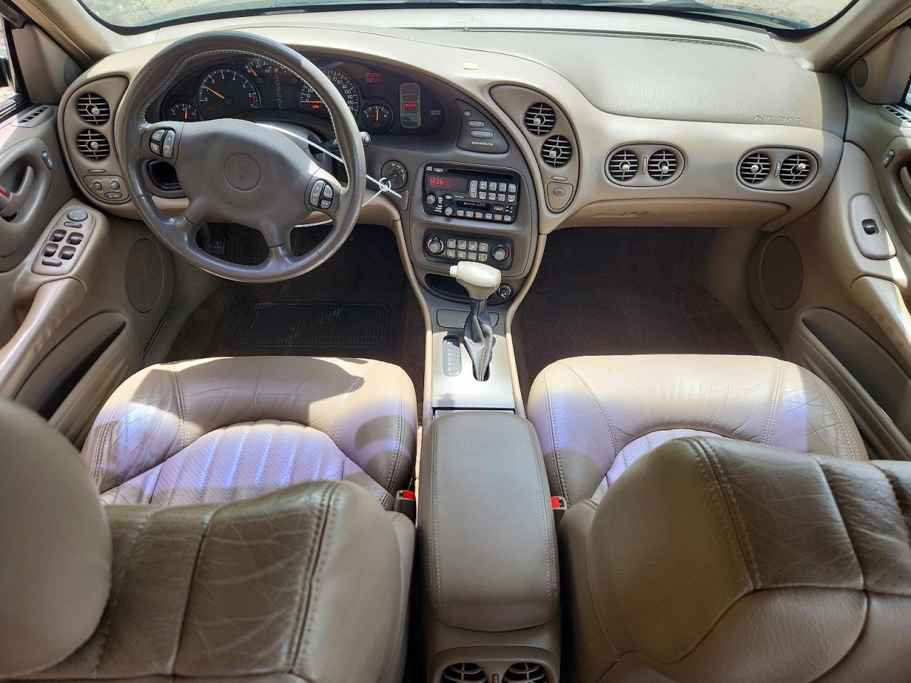 2000 PONTIAC BONNEVILLE