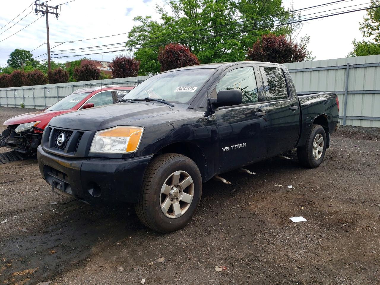 2009 NISSAN TITAN