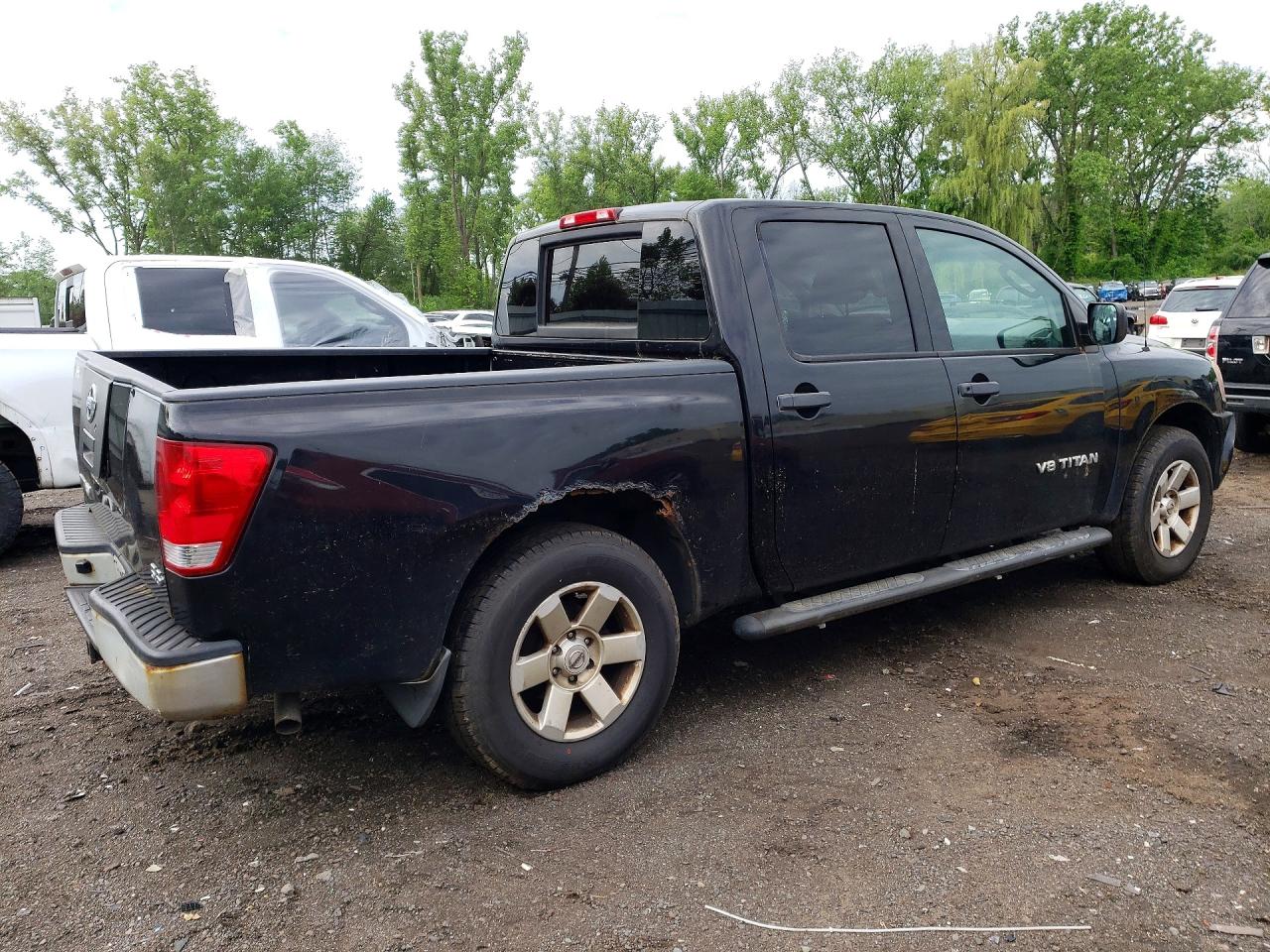 2009 NISSAN TITAN