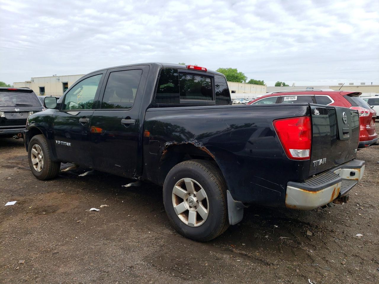 2009 NISSAN TITAN
