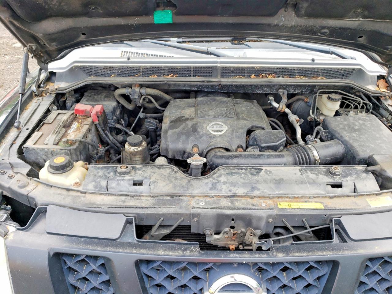 2009 NISSAN TITAN
