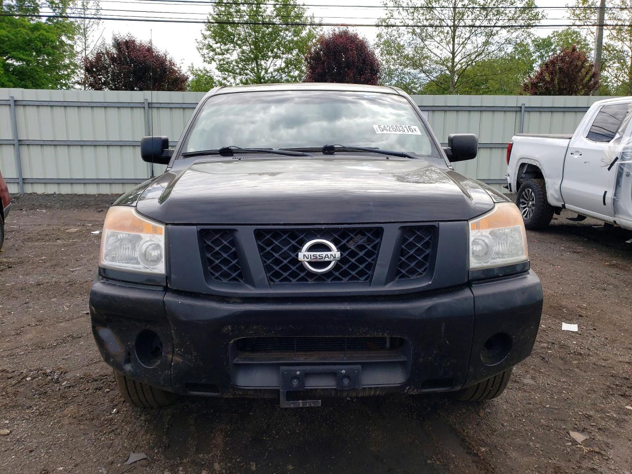 2009 NISSAN TITAN
