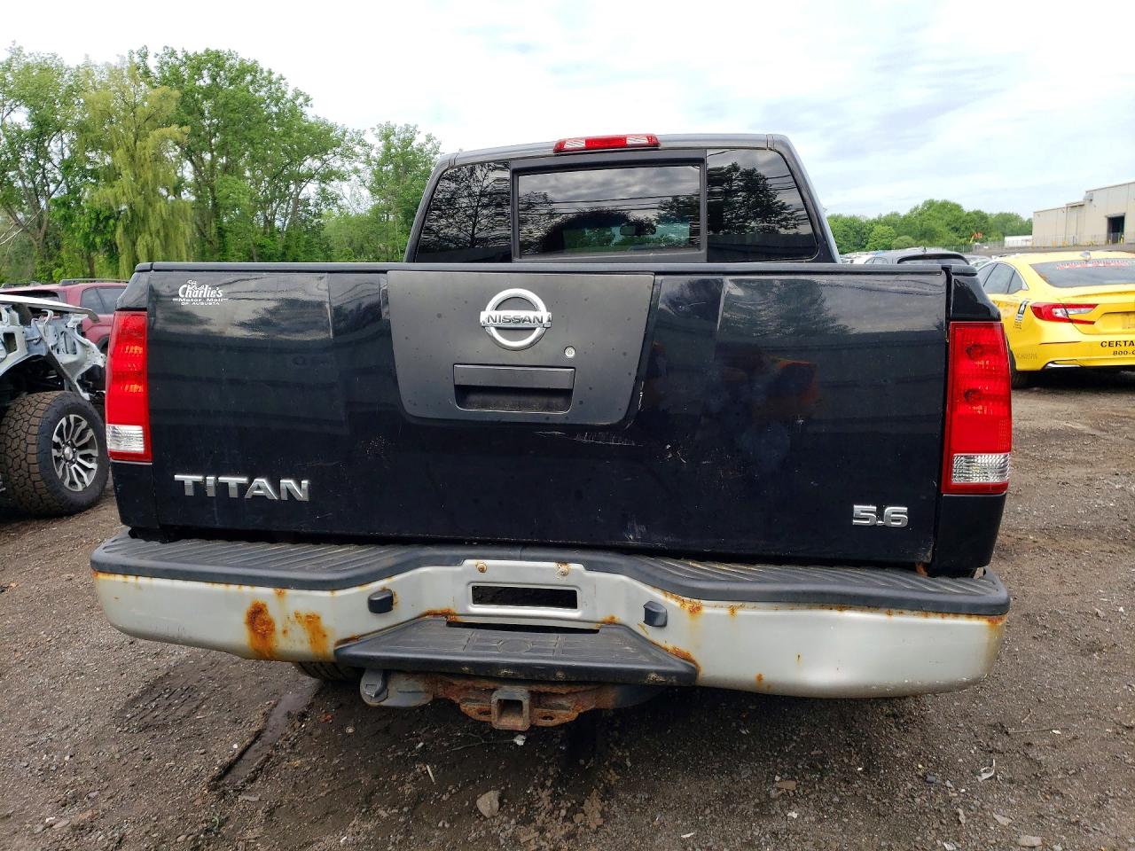 2009 NISSAN TITAN