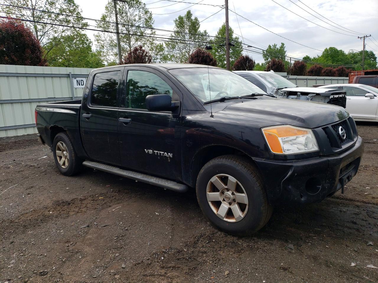 2009 NISSAN TITAN