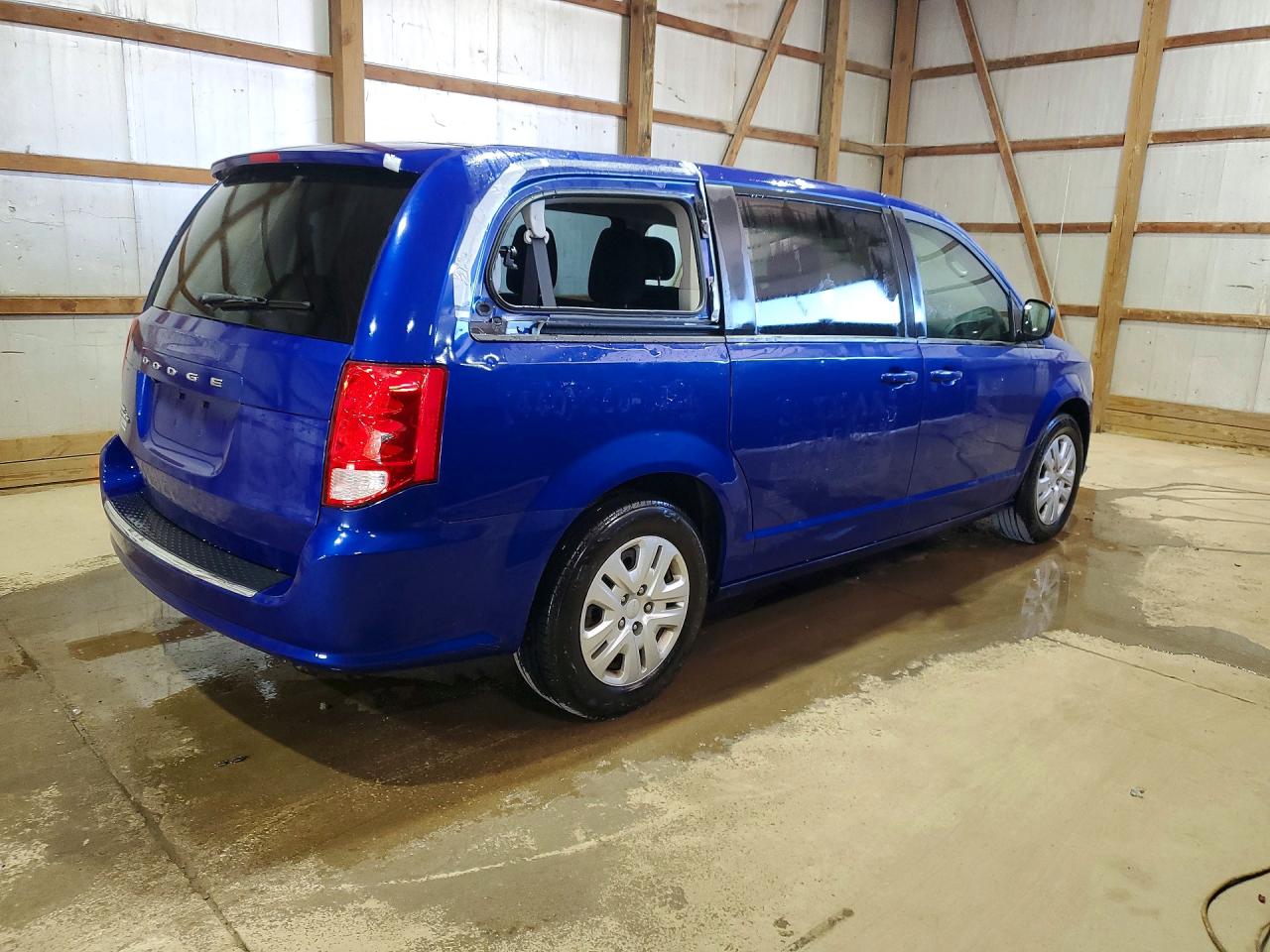 2018 DODGE CARAVAN