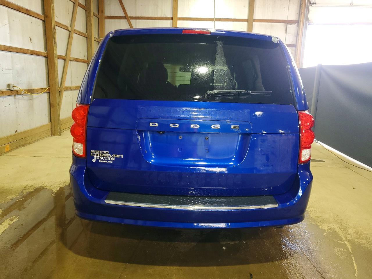 2018 DODGE CARAVAN