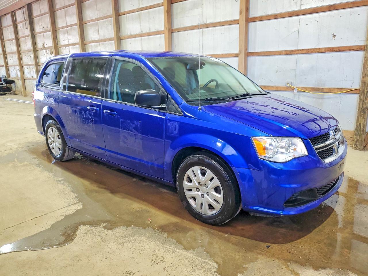 2018 DODGE CARAVAN