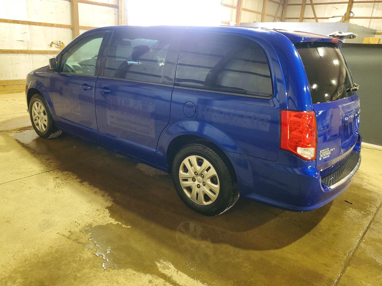 2018 DODGE CARAVAN
