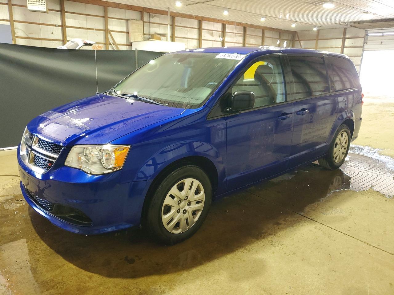 2018 DODGE CARAVAN