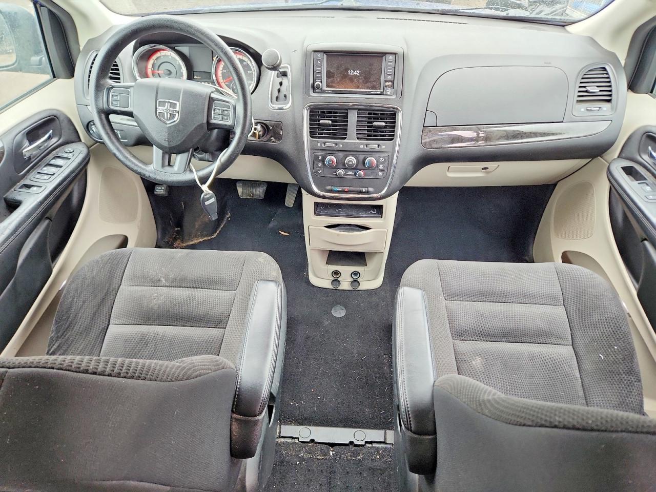 2018 DODGE CARAVAN