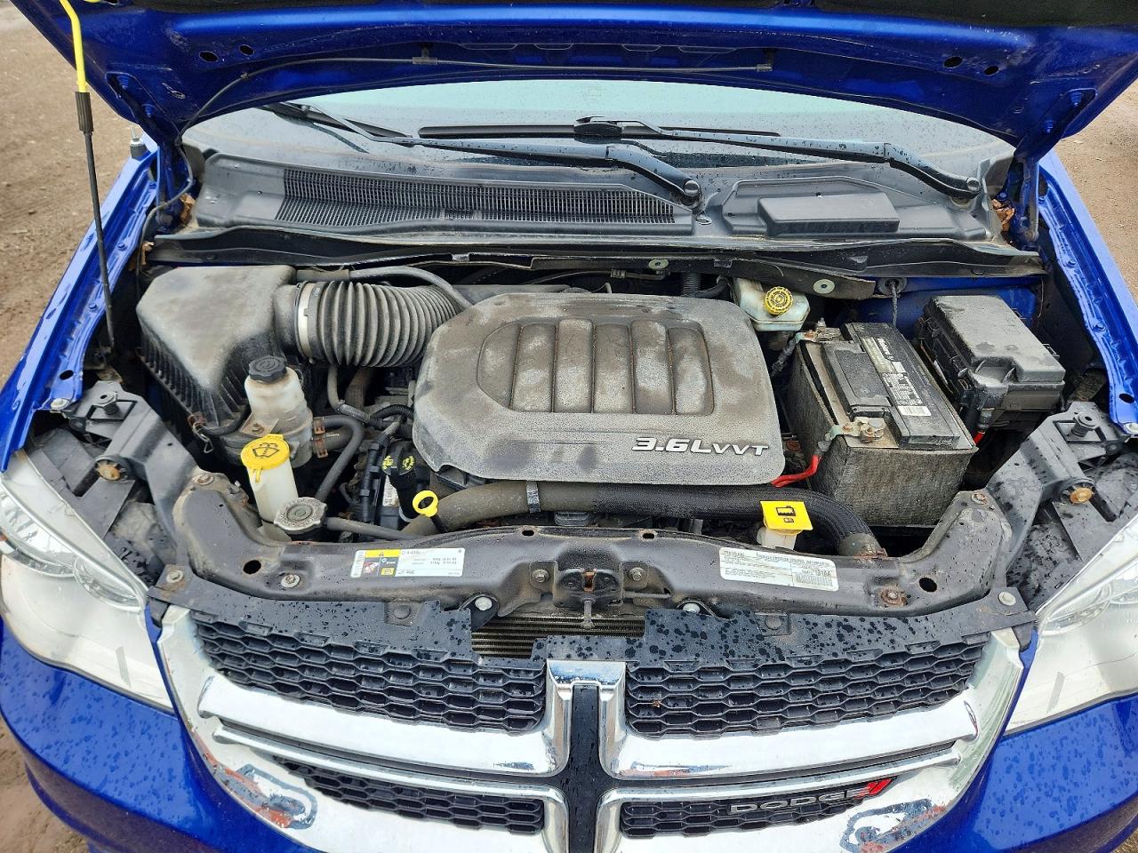 2018 DODGE CARAVAN
