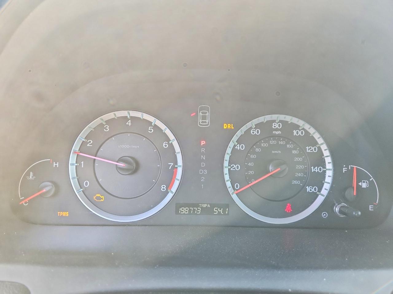 2009 HONDA ACCORD