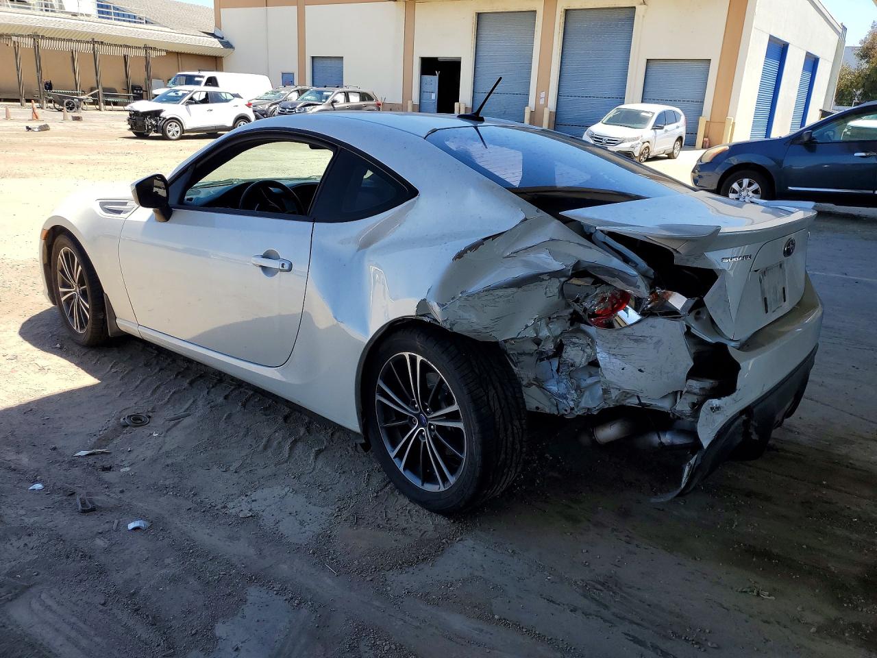 2014 SUBARU BRZ