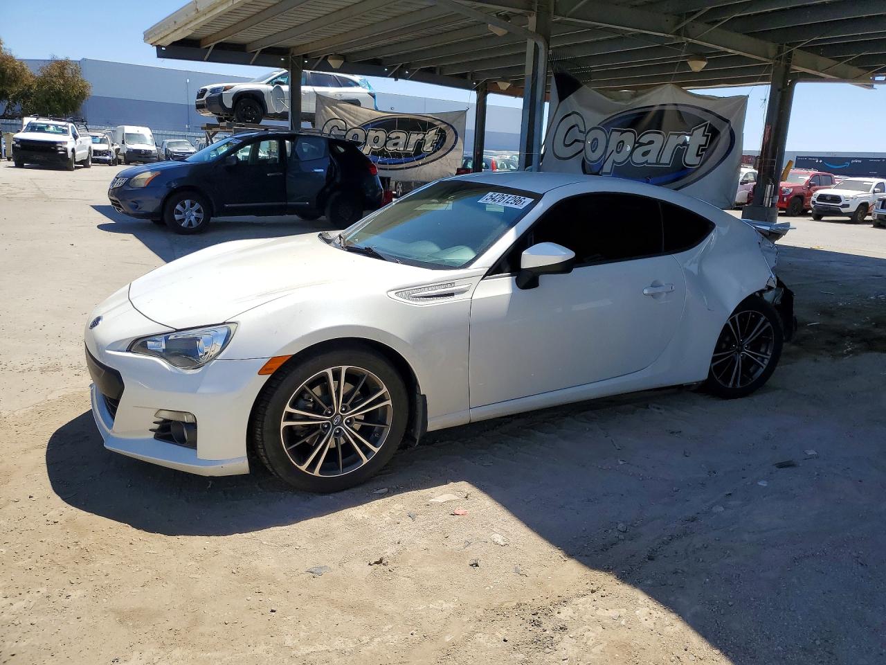 2014 SUBARU BRZ