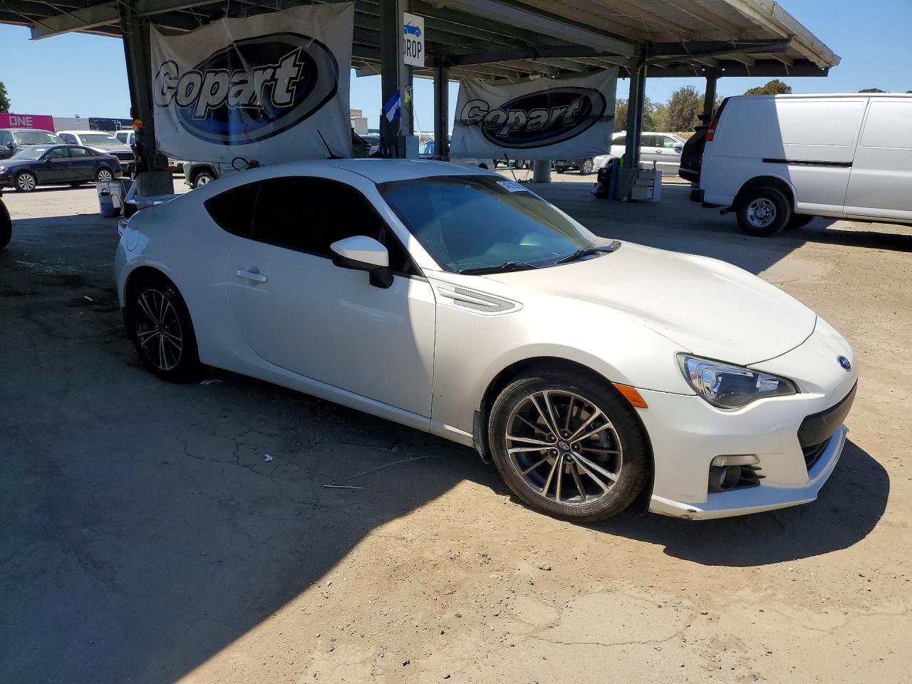 2014 SUBARU BRZ
