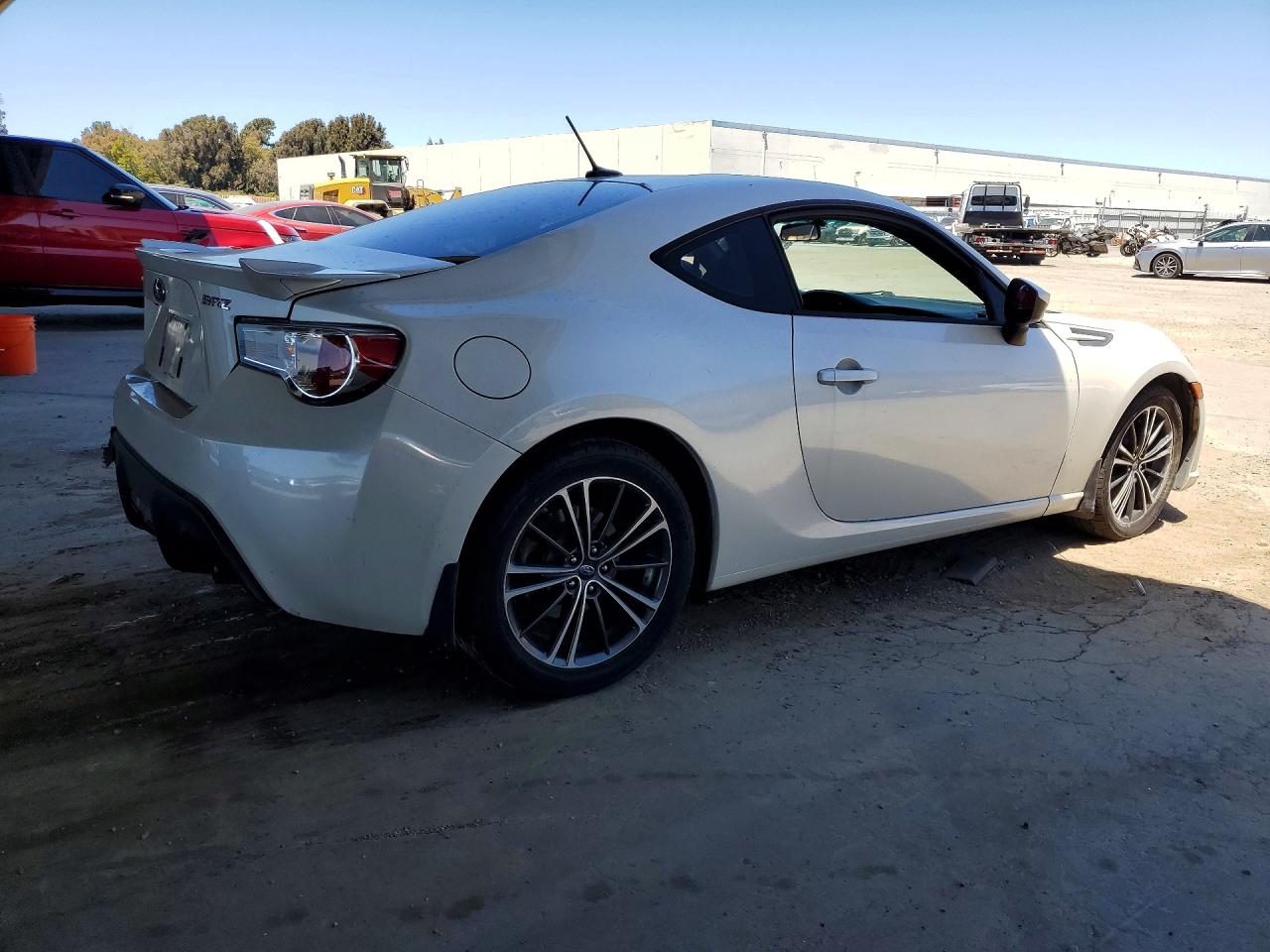 2014 SUBARU BRZ