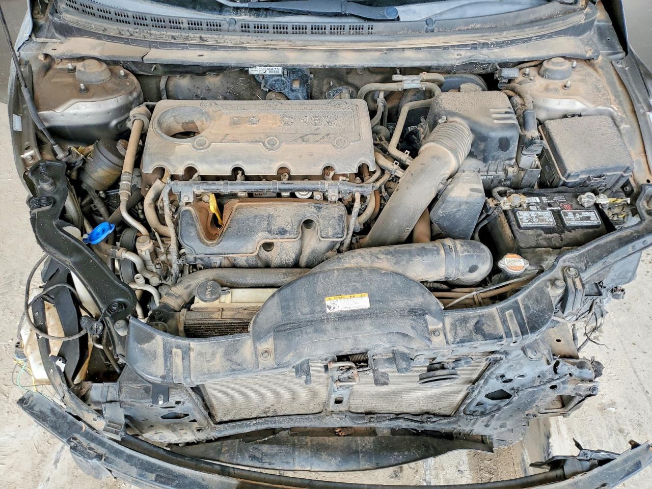 2012 KIA FORTE