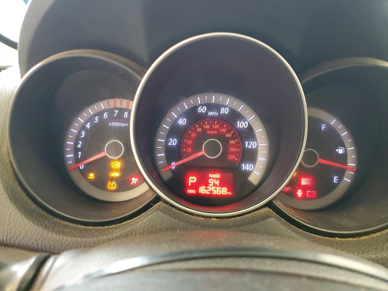 2012 KIA FORTE