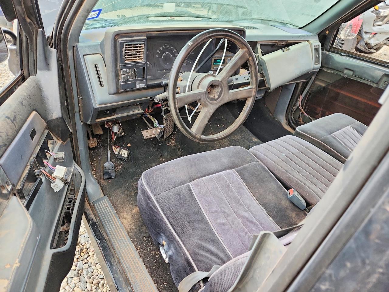 1989 CHEVROLET GMT