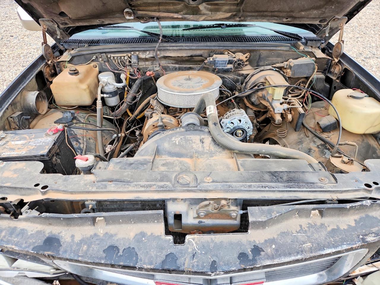1989 CHEVROLET GMT