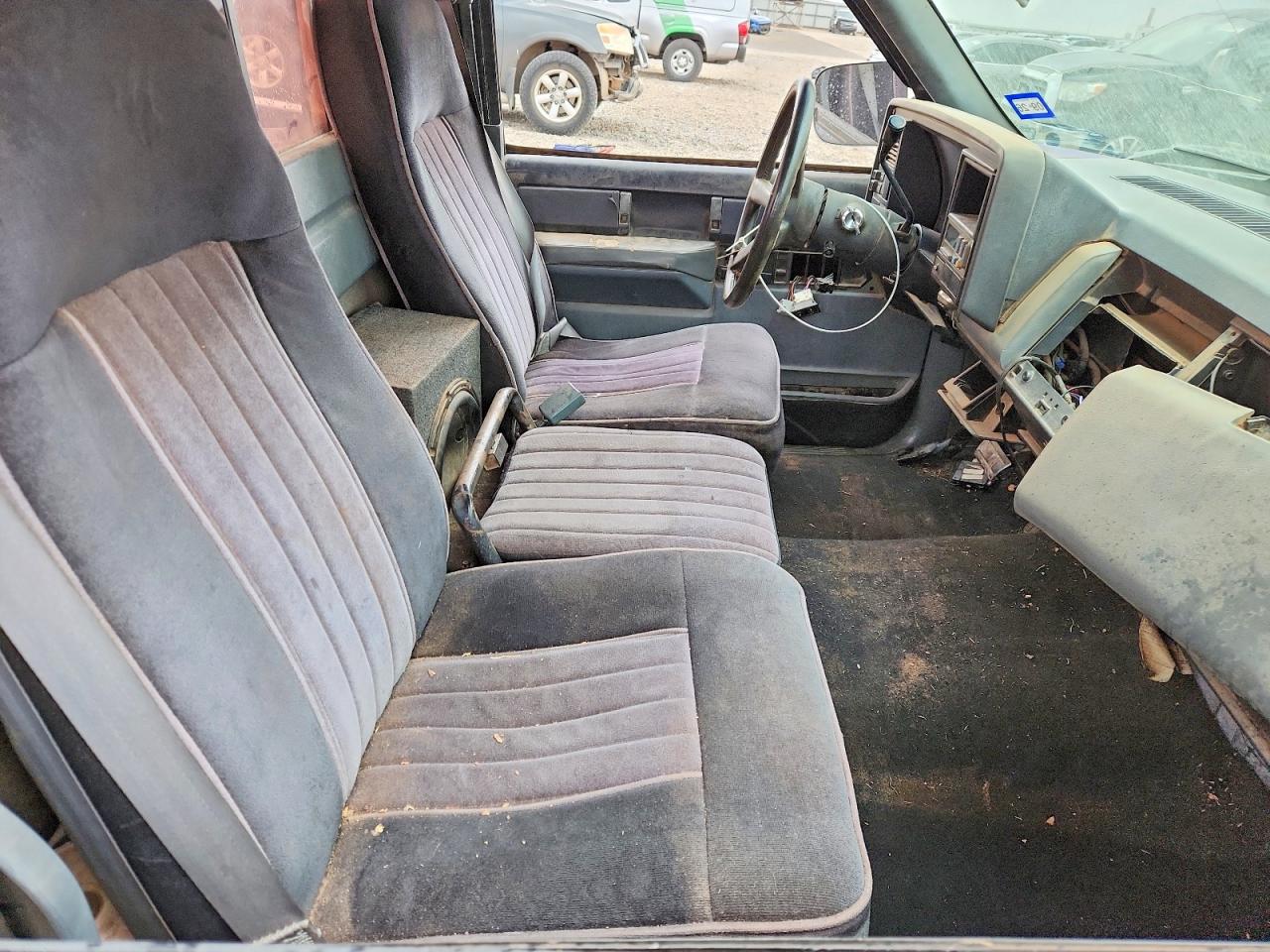 1989 CHEVROLET GMT