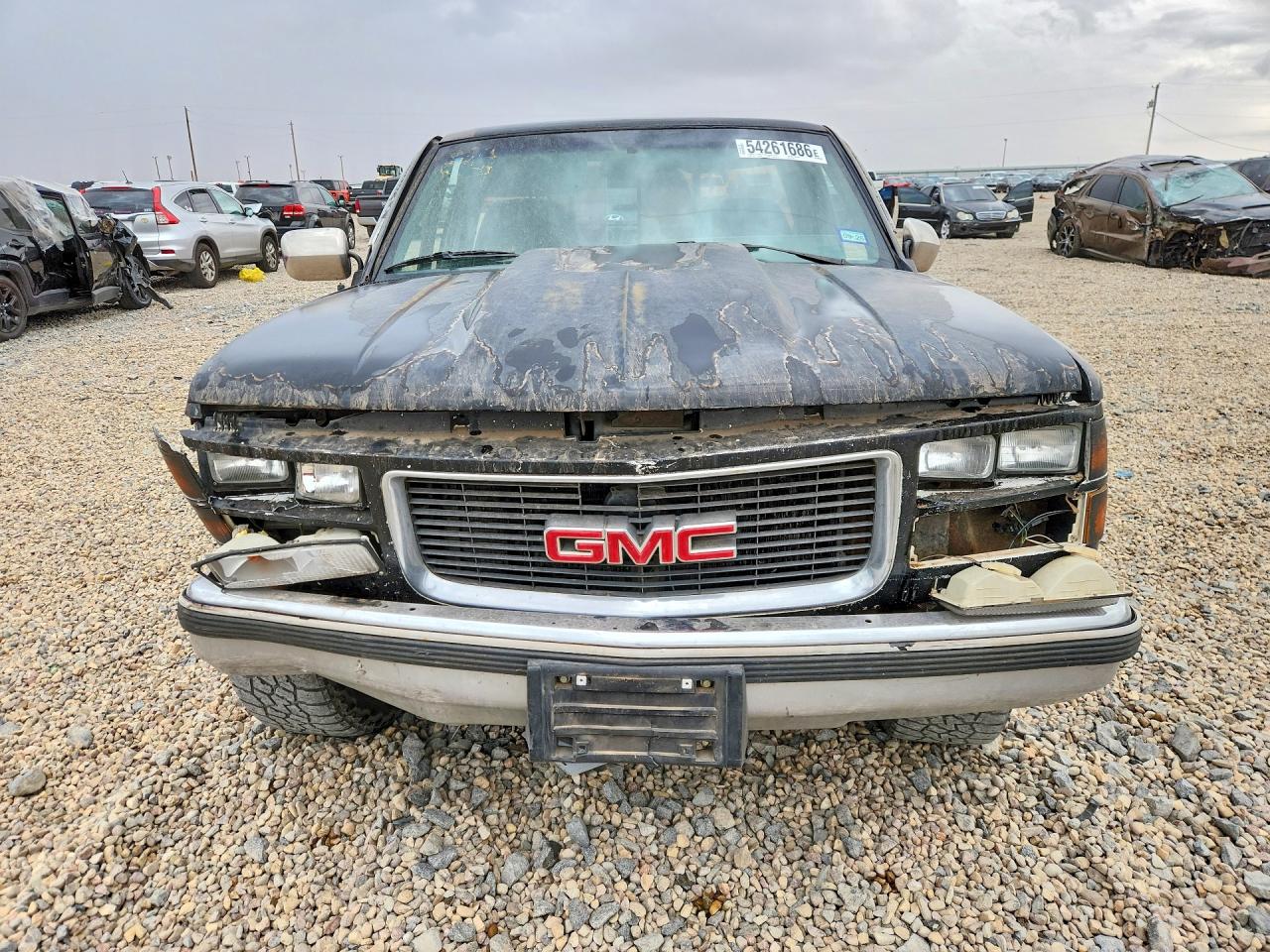 1989 CHEVROLET GMT
