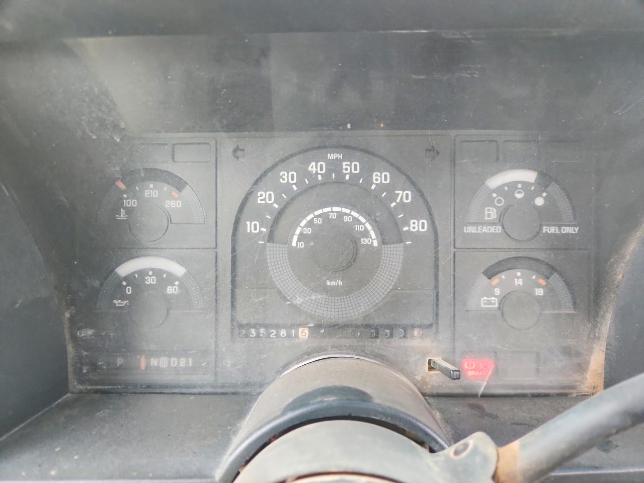 1989 CHEVROLET GMT
