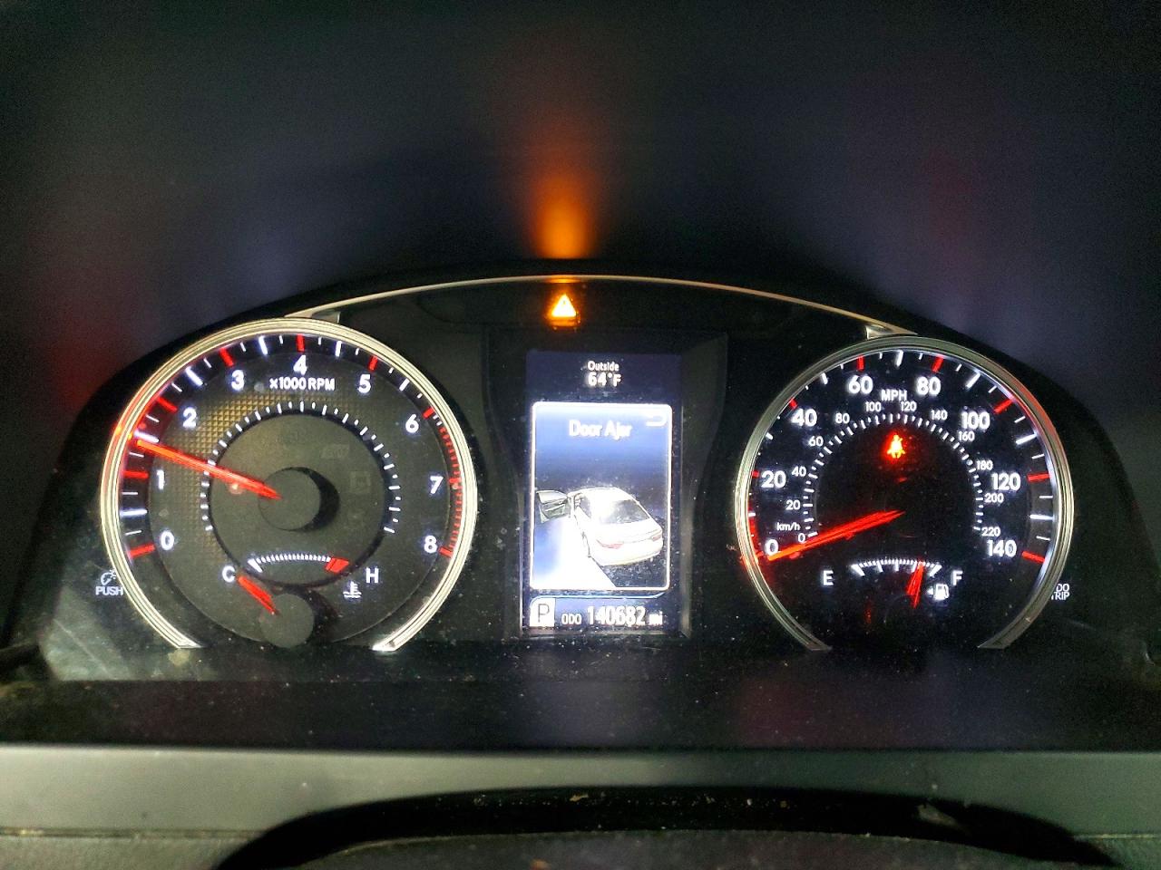 2016 TOYOTA CAMRY