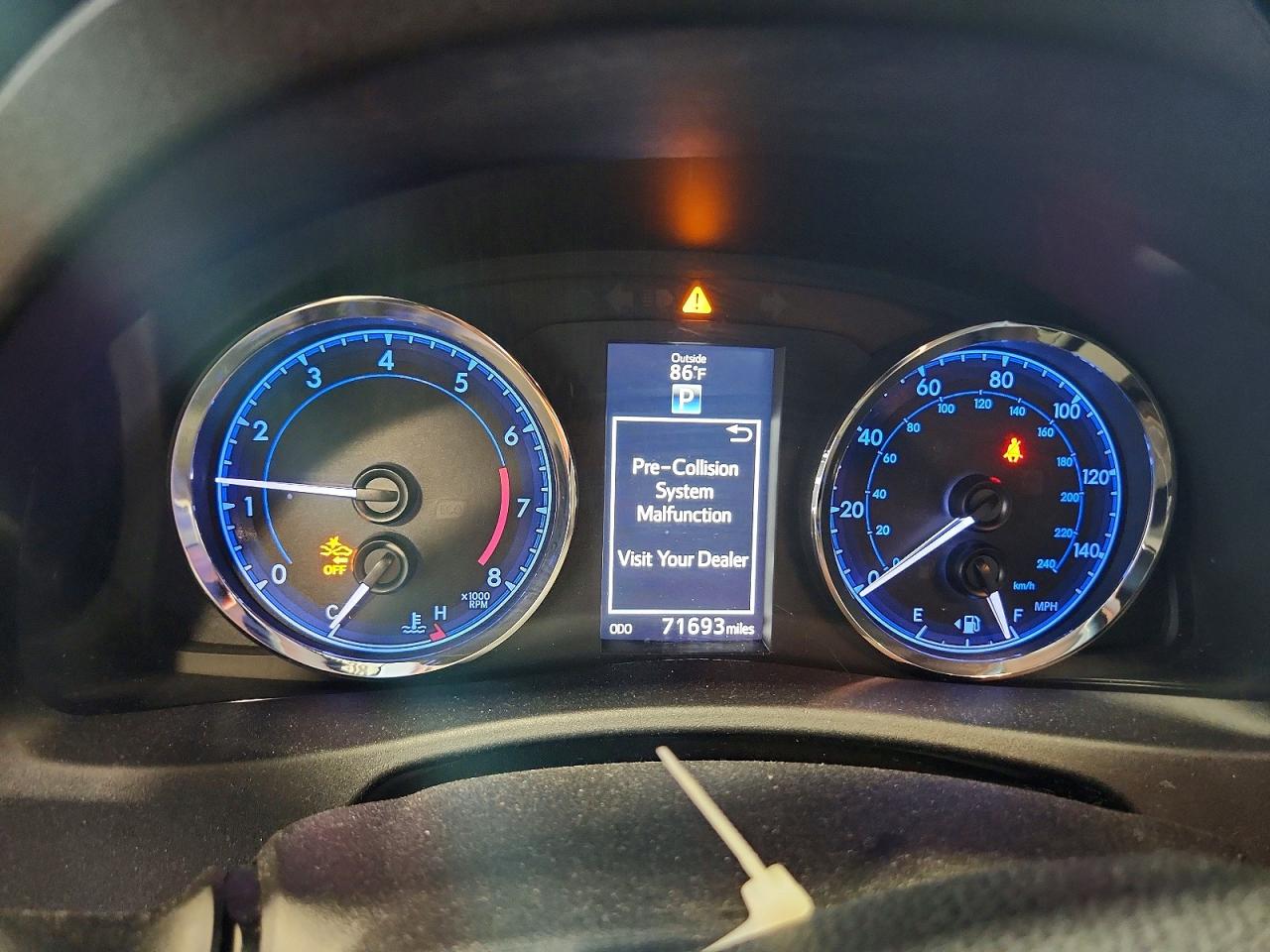 2019 TOYOTA COROLLA