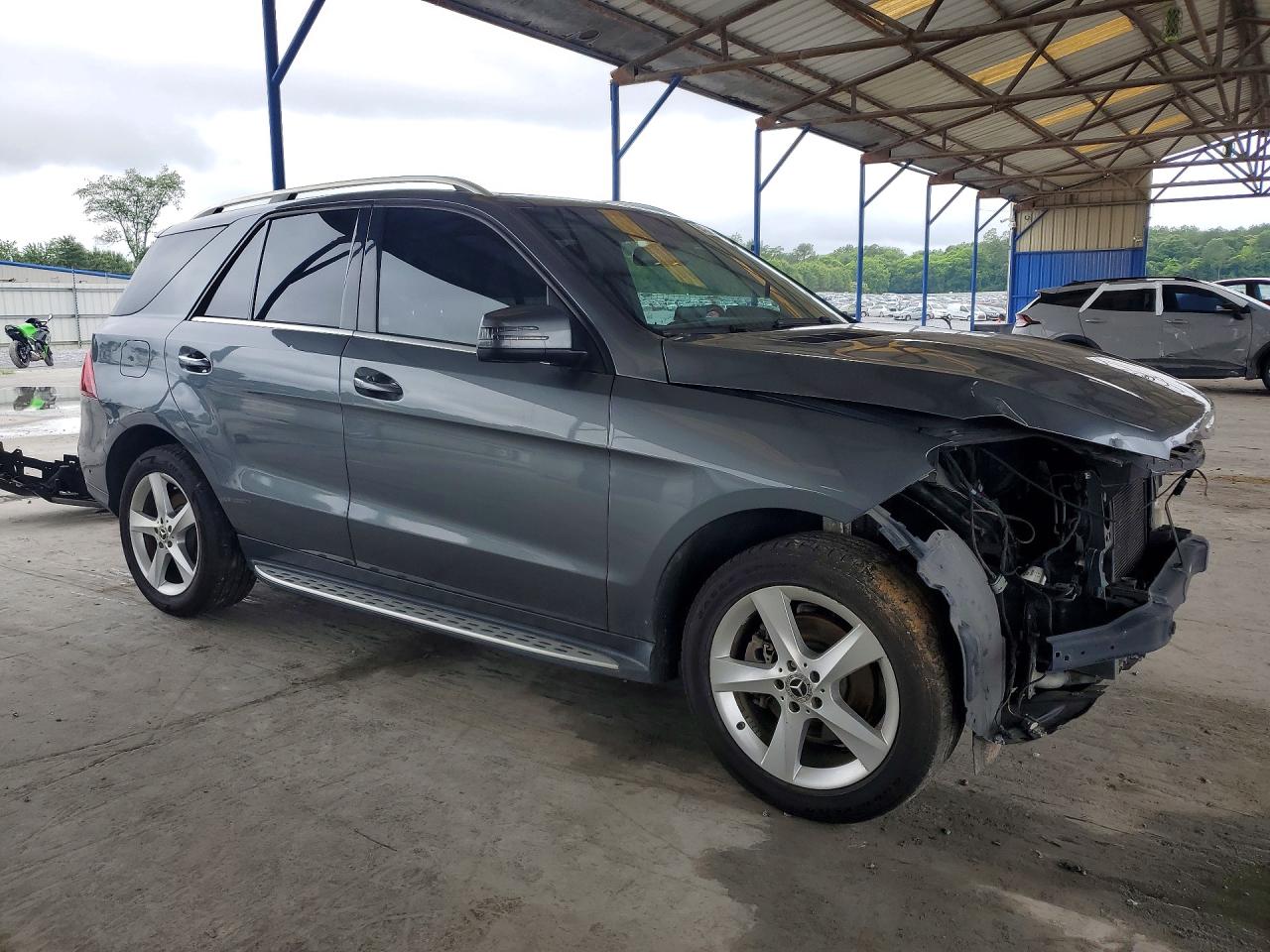 2018 MERCEDES-BENZ GLE-CLASS