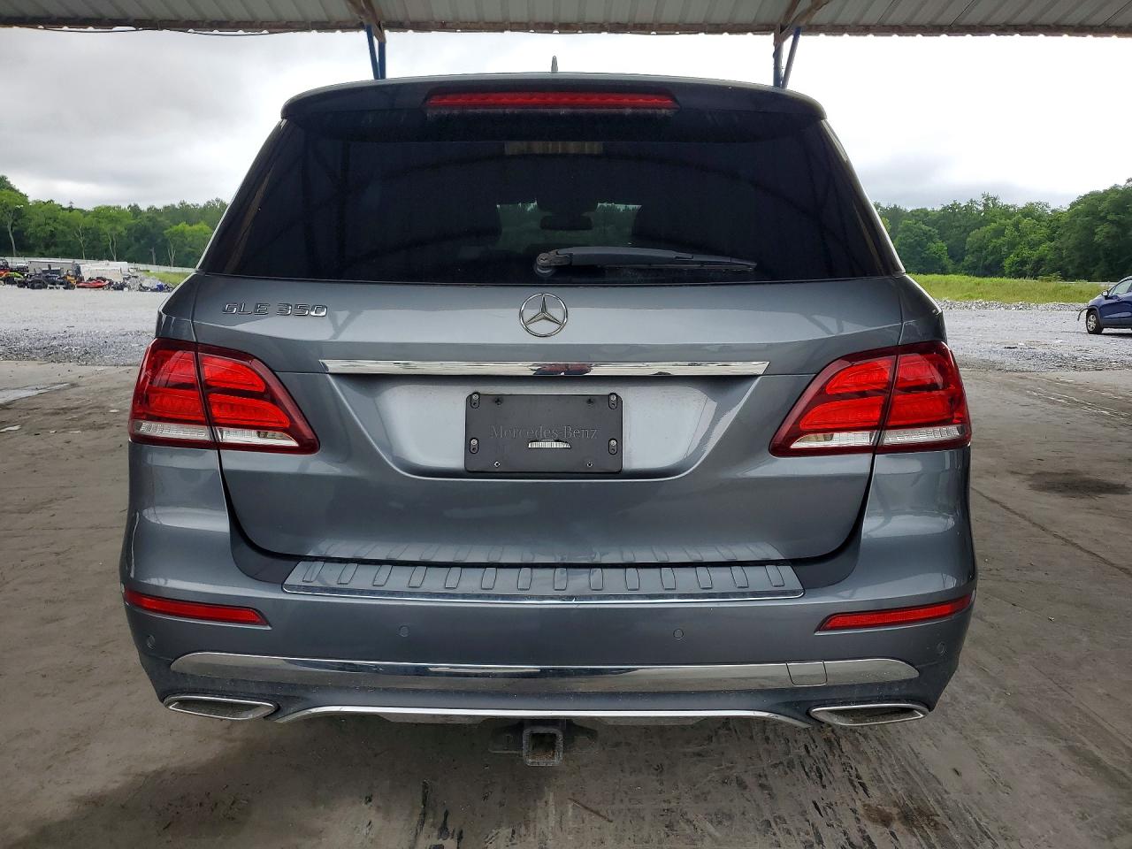 2018 MERCEDES-BENZ GLE-CLASS