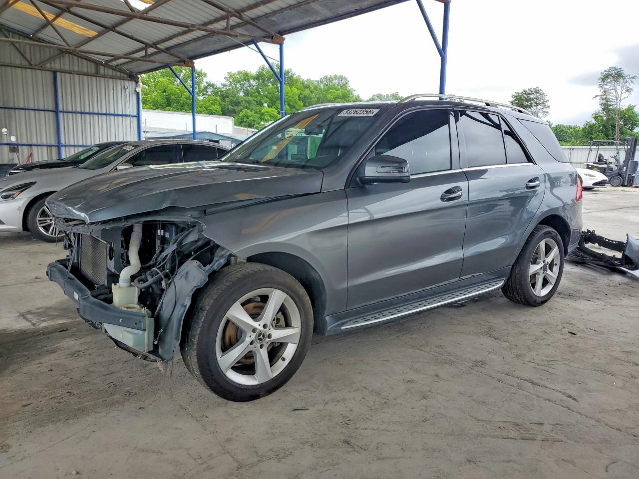 2018 MERCEDES-BENZ GLE-CLASS