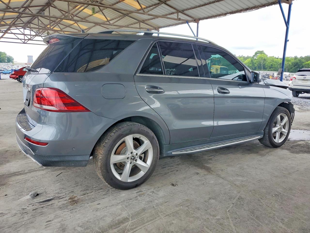 2018 MERCEDES-BENZ GLE-CLASS