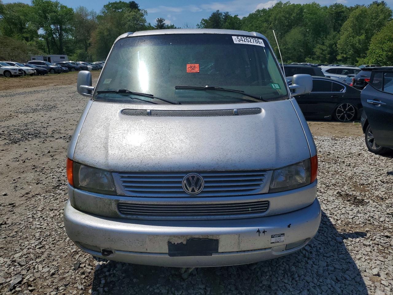 2001 VOLKSWAGEN EUROVAN