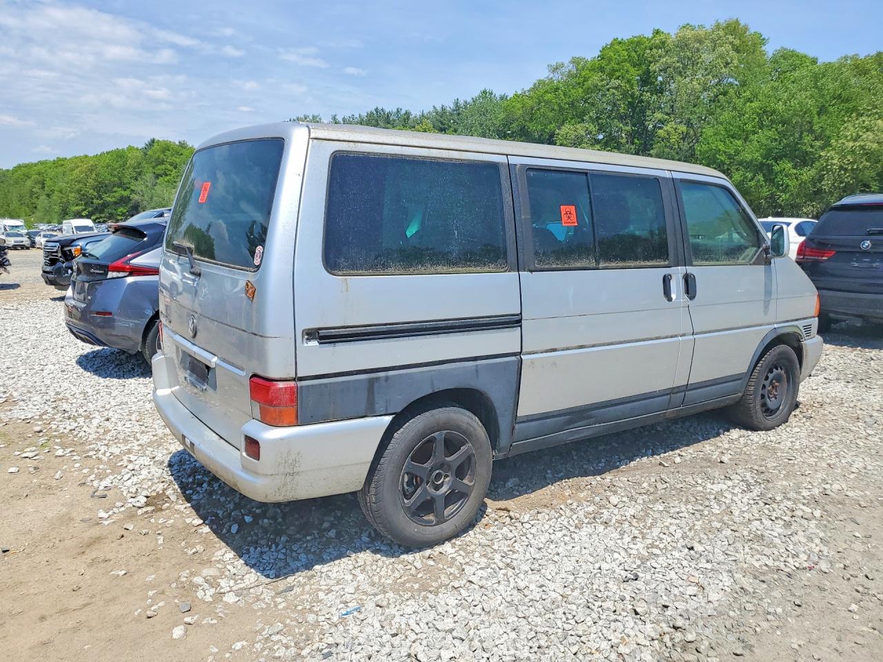 2001 VOLKSWAGEN EUROVAN