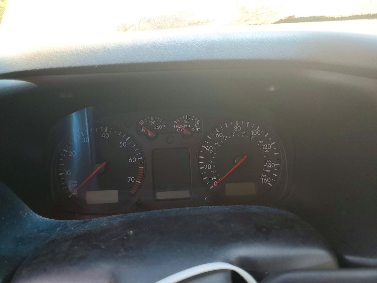 2001 VOLKSWAGEN EUROVAN