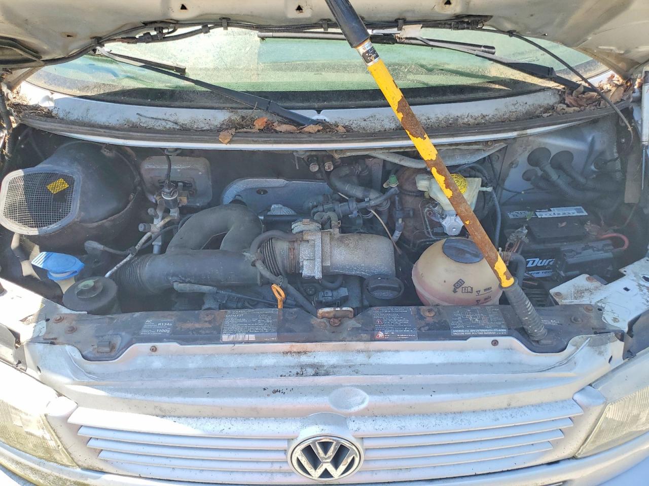 2001 VOLKSWAGEN EUROVAN