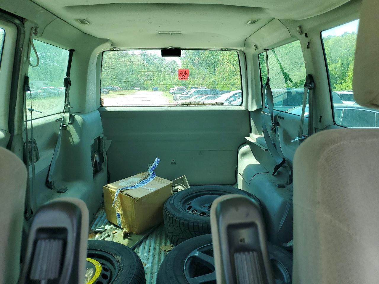 2001 VOLKSWAGEN EUROVAN