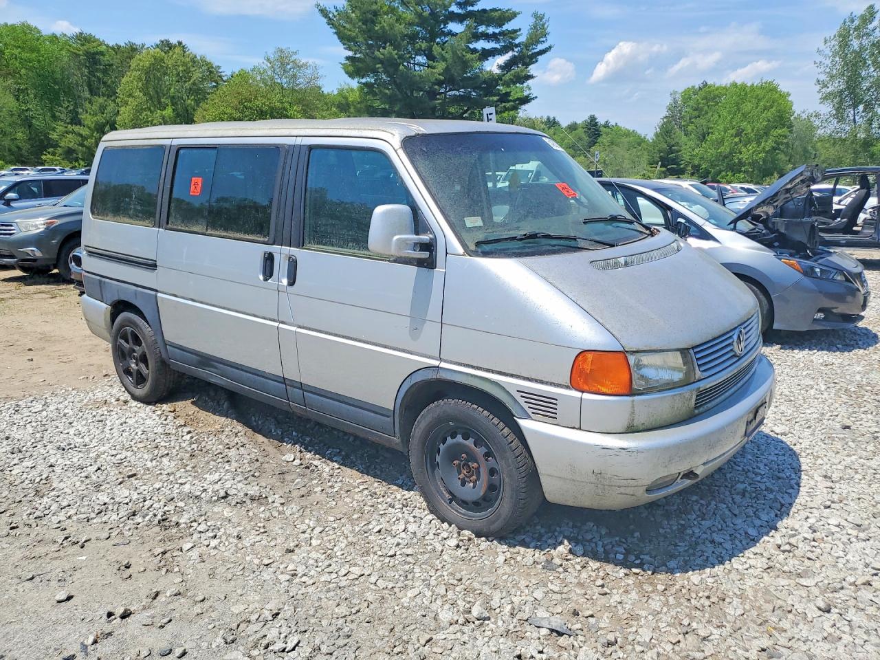 2001 VOLKSWAGEN EUROVAN