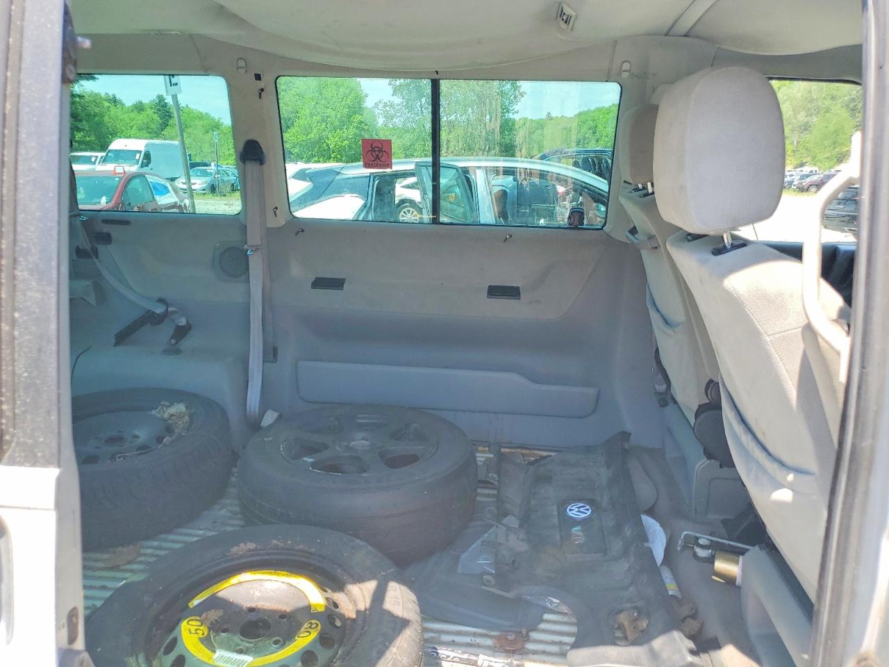 2001 VOLKSWAGEN EUROVAN