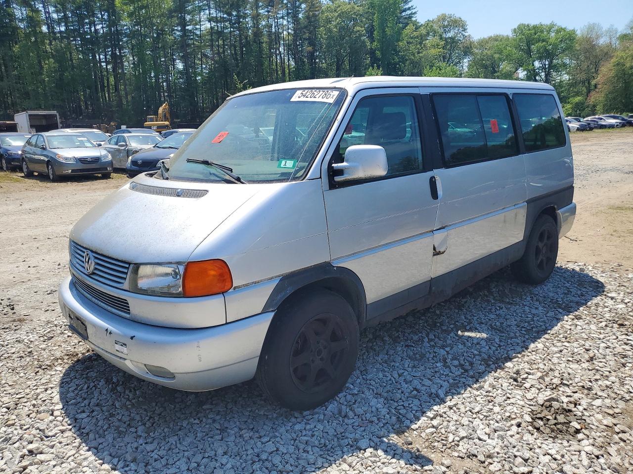 2001 VOLKSWAGEN EUROVAN