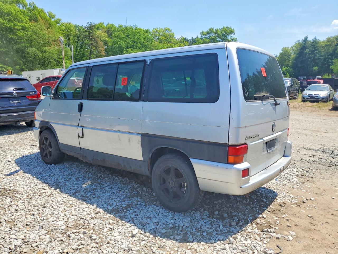 2001 VOLKSWAGEN EUROVAN