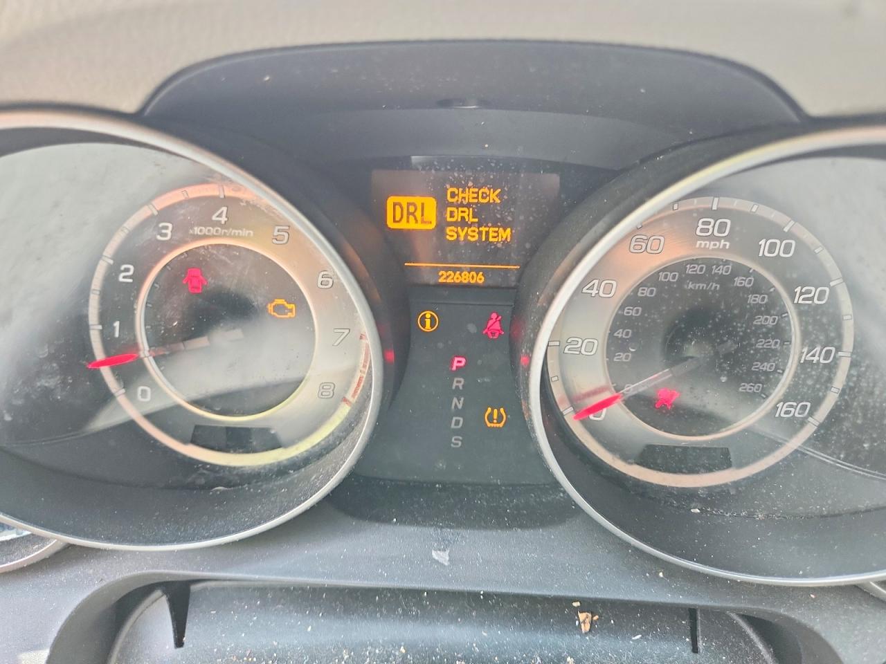 2011 ACURA MDX