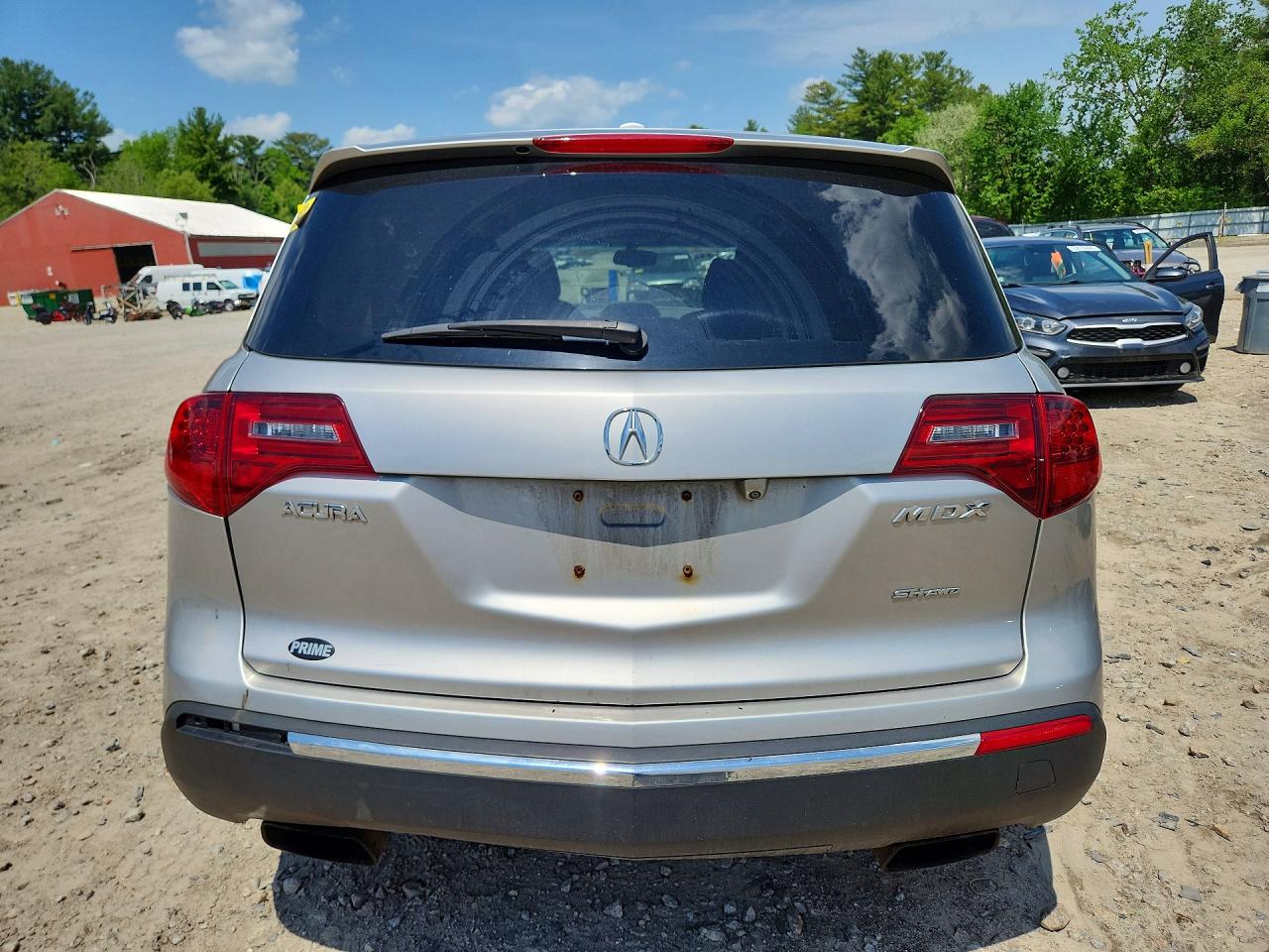 2011 ACURA MDX