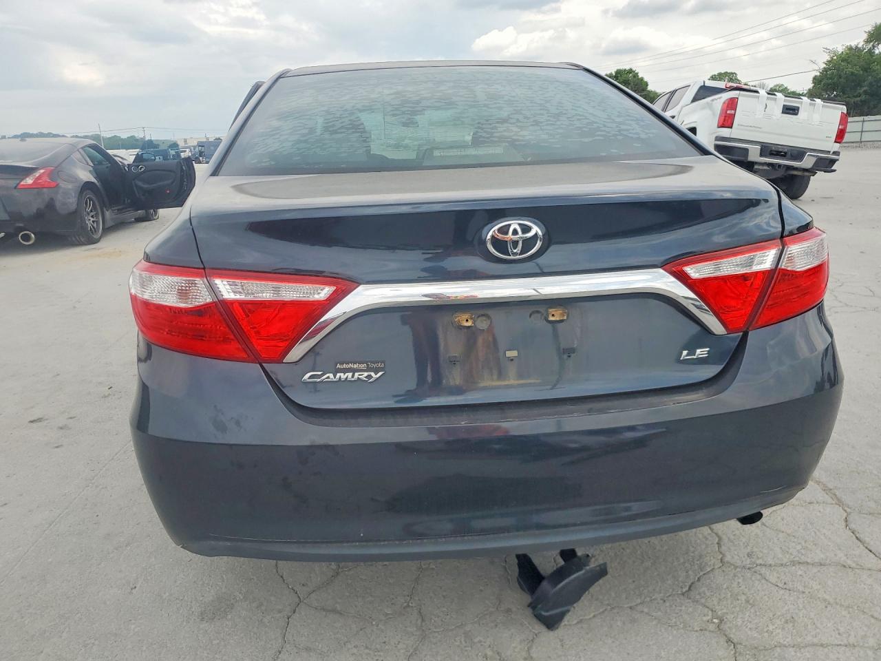 2017 TOYOTA CAMRY