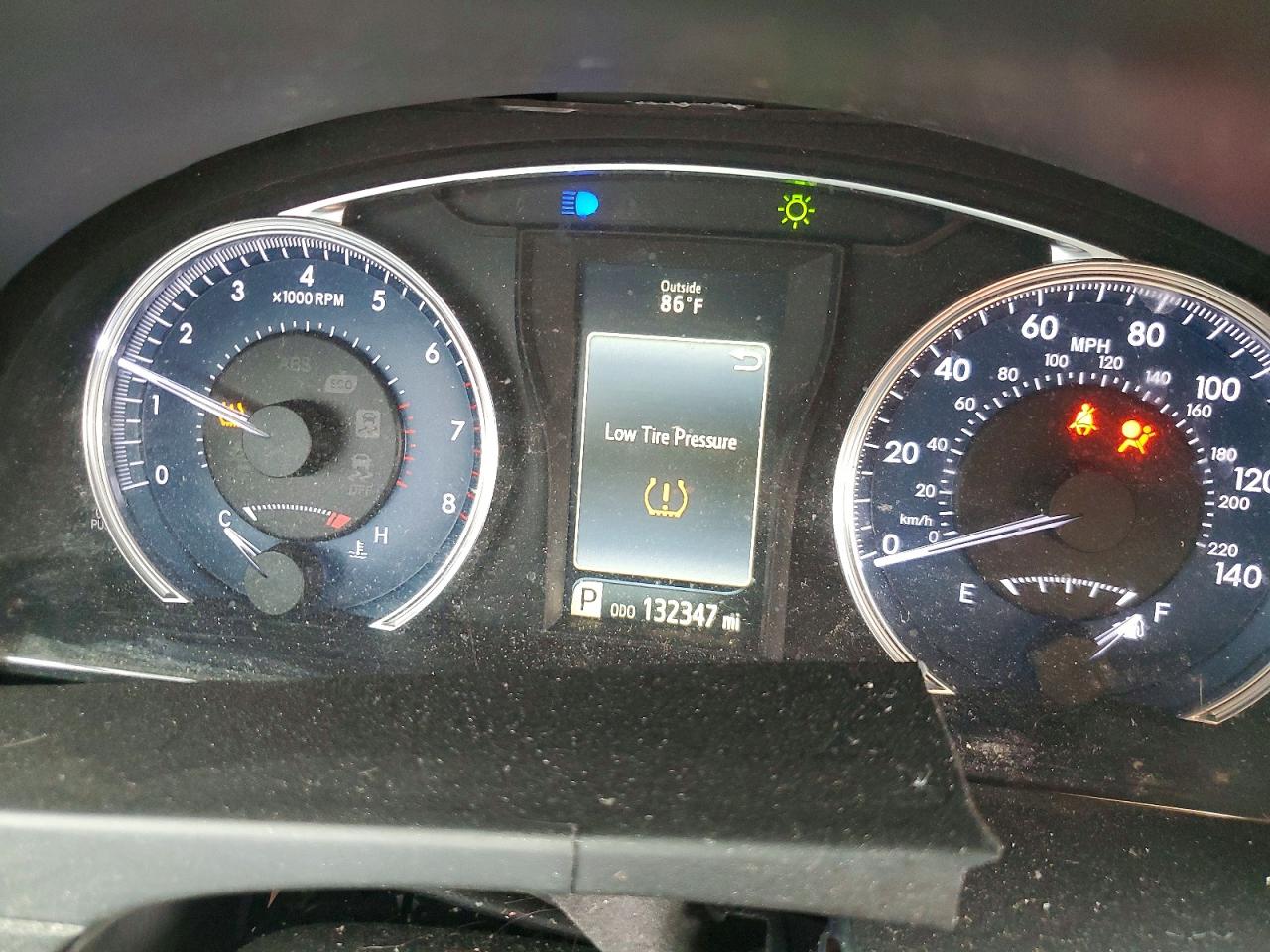 2017 TOYOTA CAMRY