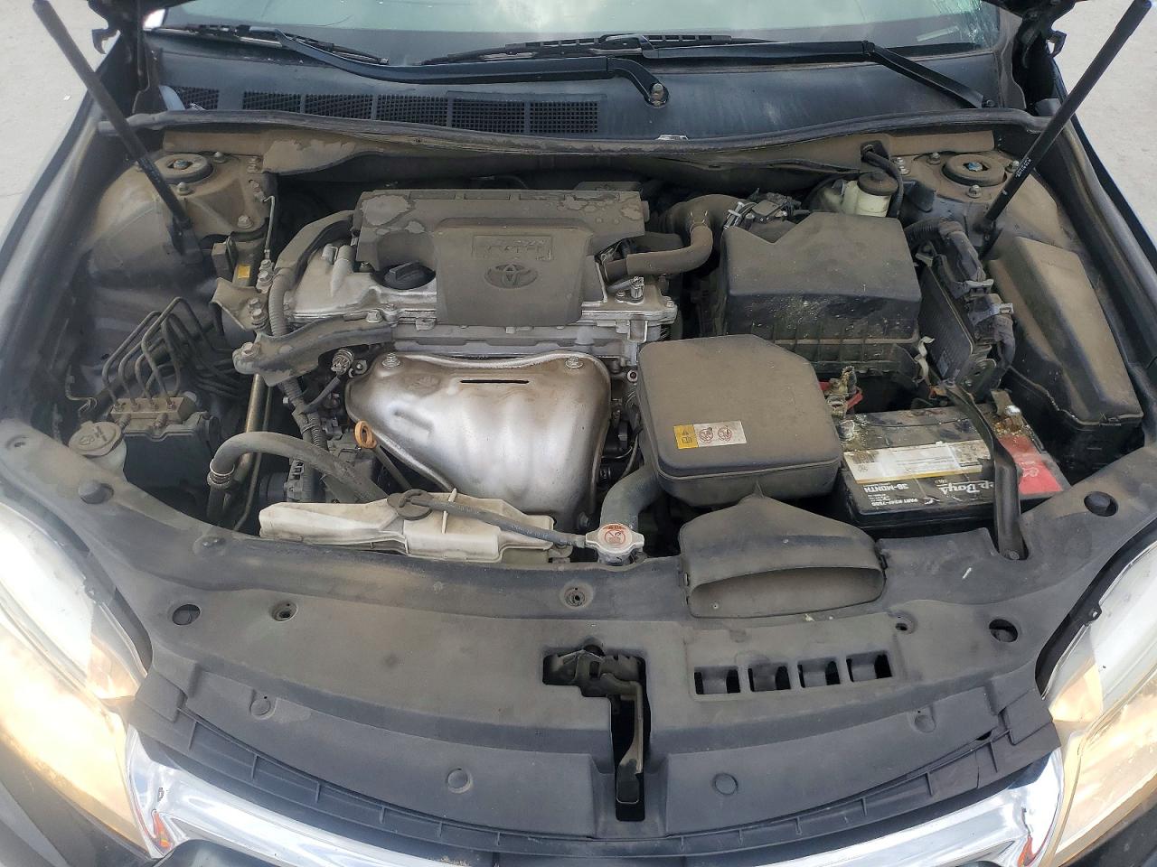 2017 TOYOTA CAMRY